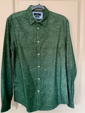 Zara Slim Fit Green Shirt – Never Worn – Size M